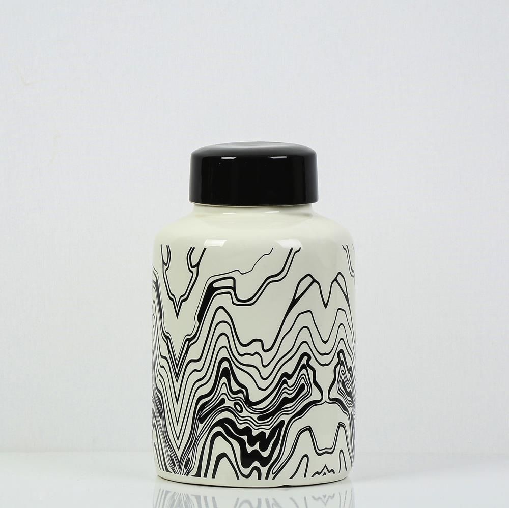 Biev Su Dalgası Model Silindir Küp Büyük Boy