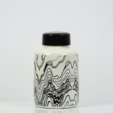 Biev Su Dalgası Model Silindir Küp Büyük Boy