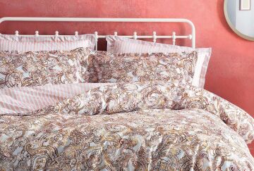 Yataş Bedding Tek Kişilik Suelita Rnf Nevresim Takımı Pembe