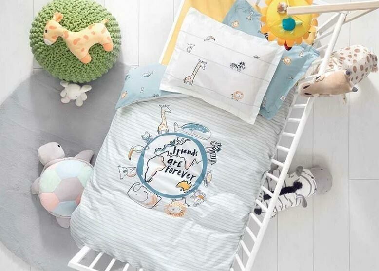 Yataş Bedding Bebek Rnf Nevresim Takımı - Friends
