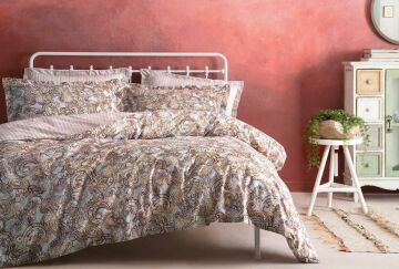 Yataş Bedding Çift Kişilik Suelita Rnf Nevresim Takımı - Pembe