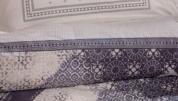 Yataş Bedding Tek Kişilik Noa Rnf Nevresim Takımı - Mavi