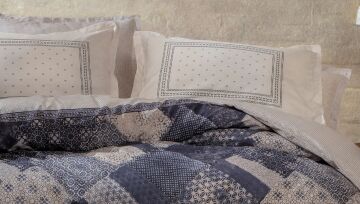 Yataş Bedding Tek Kişilik Noa Rnf Nevresim Takımı - Mavi