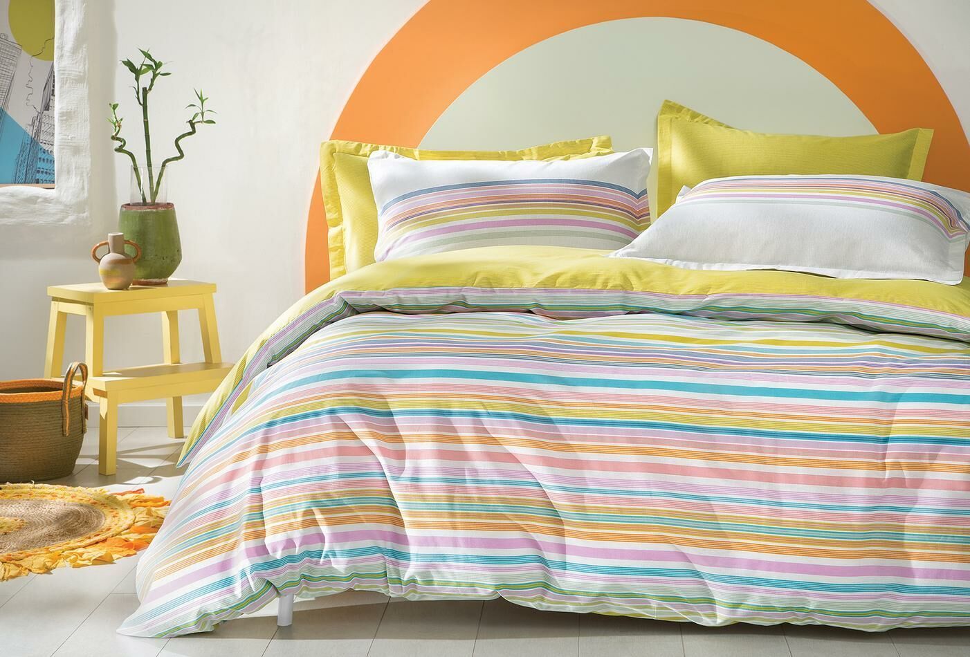 Yataş Bedding Tek Kişilik Evan Rnf Nevresim Takımı - Pembe