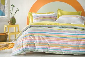 Yataş Bedding Tek Kişilik Evan Rnf Nevresim Takımı - Pembe