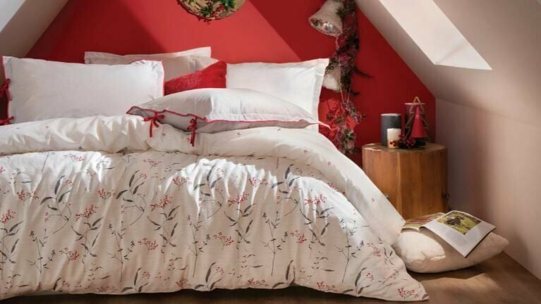 Yataş Bedding Tek Kişilik Karina Rnf Nevresim Takımı - Beyaz