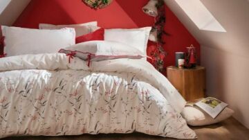 Yataş Bedding Tek Kişilik Karina Rnf Nevresim Takımı - Beyaz