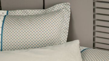 Yataş Bedding Çift Kişilik XL Uberto Saten Nevresim Takımı Bej