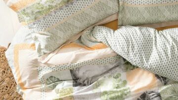 Yataş Bedding Tek Kişilik Blair Rnf Nevresim Takımı - Turuncu