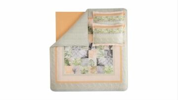 Yataş Bedding Tek Kişilik Blair Rnf Nevresim Takımı - Turuncu