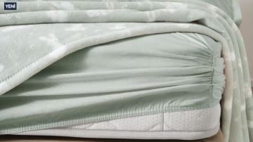 Yataş Bedding Tek Kişilik Wellsoft Battaniyeli Lastikli Çarşaf Seti - Rabbit