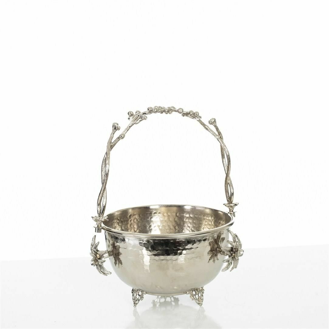 Biev Gümüş-Altın Orta Kase