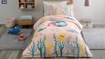 Yataş Bedding Tek Kişilik Wellsoft Battaniyeli Lastikli Çarşaf Seti - Minthe