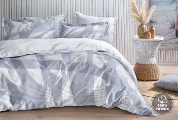 Yataş Bedding Tek Kişilik Maxime Rnf Nevresim Takımı - Indigo