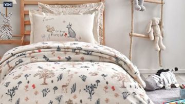 Yataş Bedding Tek Kişilik Wellsoft Battaniyeli Lastikli Çarşaf Seti - Wonderland