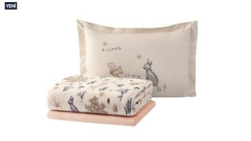 Yataş Bedding Tek Kişilik Wellsoft Battaniyeli Lastikli Çarşaf Seti - Wonderland