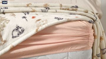 Yataş Bedding Tek Kişilik Wellsoft Battaniyeli Lastikli Çarşaf Seti - Wonderland