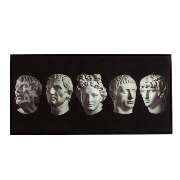 Biev 70X140Cm Çerçeveli Kanvas Tablo/Ak.Tbl17