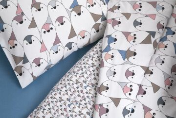Yataş Bedding Çift Kişilik Xl Save Penguins Rnf Nevresim Takımı