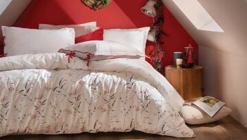 Yataş Bedding Çift Kişilik Karina Rnf Nevresim Takımı - Beyaz