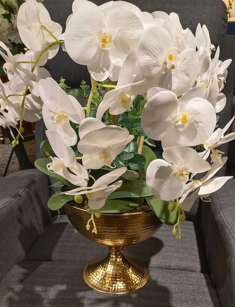 Biev Orkide Vazo/Ak.Wlt0139