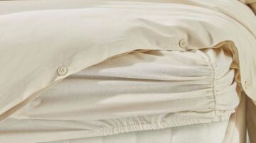 Yataş Bedding Çift Kişilik Plain Rnf Yıkamalı Nevresim Takımı - Bej