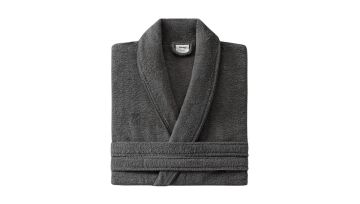 Yataş Bedding Essentials Bornoz Antrasit L