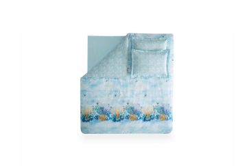 Yataş Bedding Çift Kişilik Aquamarine Rnf Nevresim Takımı - Turkuaz