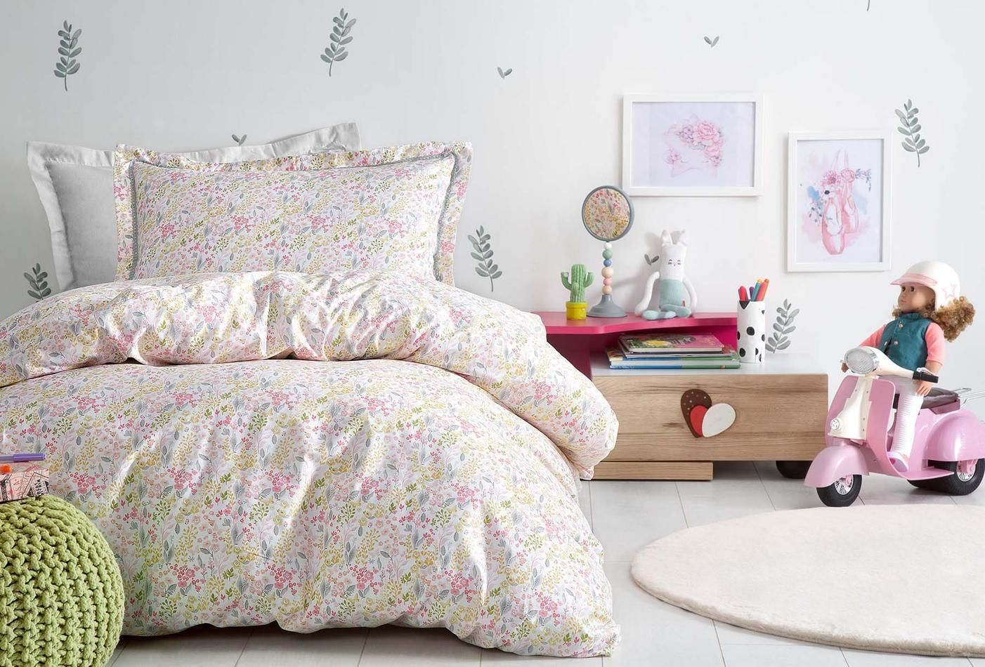 Yataş Bedding Çift Kişilik Rnf Nevresim Takımı - Creeper