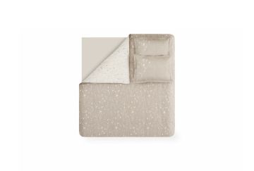 Yataş Bedding Çift Kişilik Fiorista Rnf Nevresim Takımı - Bej