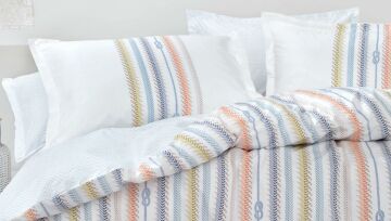 Yataş Bedding Tek Kişilik Benito Rnf Nevresim Takımı Yağ Yeşili