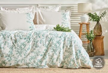 Yataş Bedding Çift Kişilik Lidia Rnf Nevresim Takımı - Adaçayı