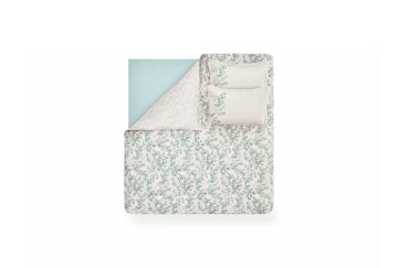 Yataş Bedding Çift Kişilik Lidia Rnf Nevresim Takımı - Adaçayı