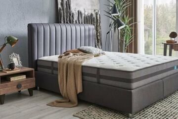 Yataş Bedding New Somni Baza 140x190 - 21601 Bej