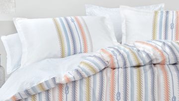 Yataş Bedding Çift Kişilik Benito Rnf Nevresim Takımı Yağ Yeşili