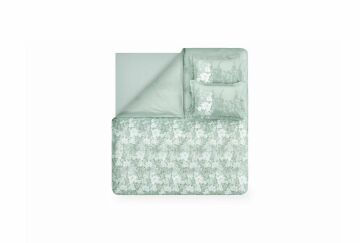 Yataş Bedding Çift Kişilik Andressa Rnf Nevresim Takımı - Adaçayı