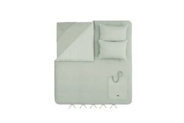 Yataş Bedding Çift Kişilik Pure Rnf Yıkamalı Nevresim Takımı - Adaçayı