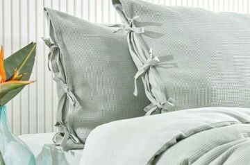 Yataş Bedding Çift Kişilik Pure Rnf Yıkamalı Nevresim Takımı - Adaçayı