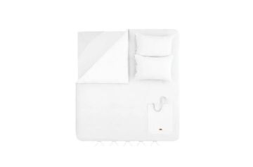 Yataş Bedding Çift Kişilik Pure Rnf Yıkamalı Nevresim Takımı - Optik Beyaz