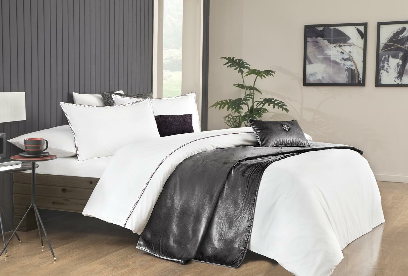 Yataş Bedding Çift Kişilik Ange Rnf Nevresim Takımı