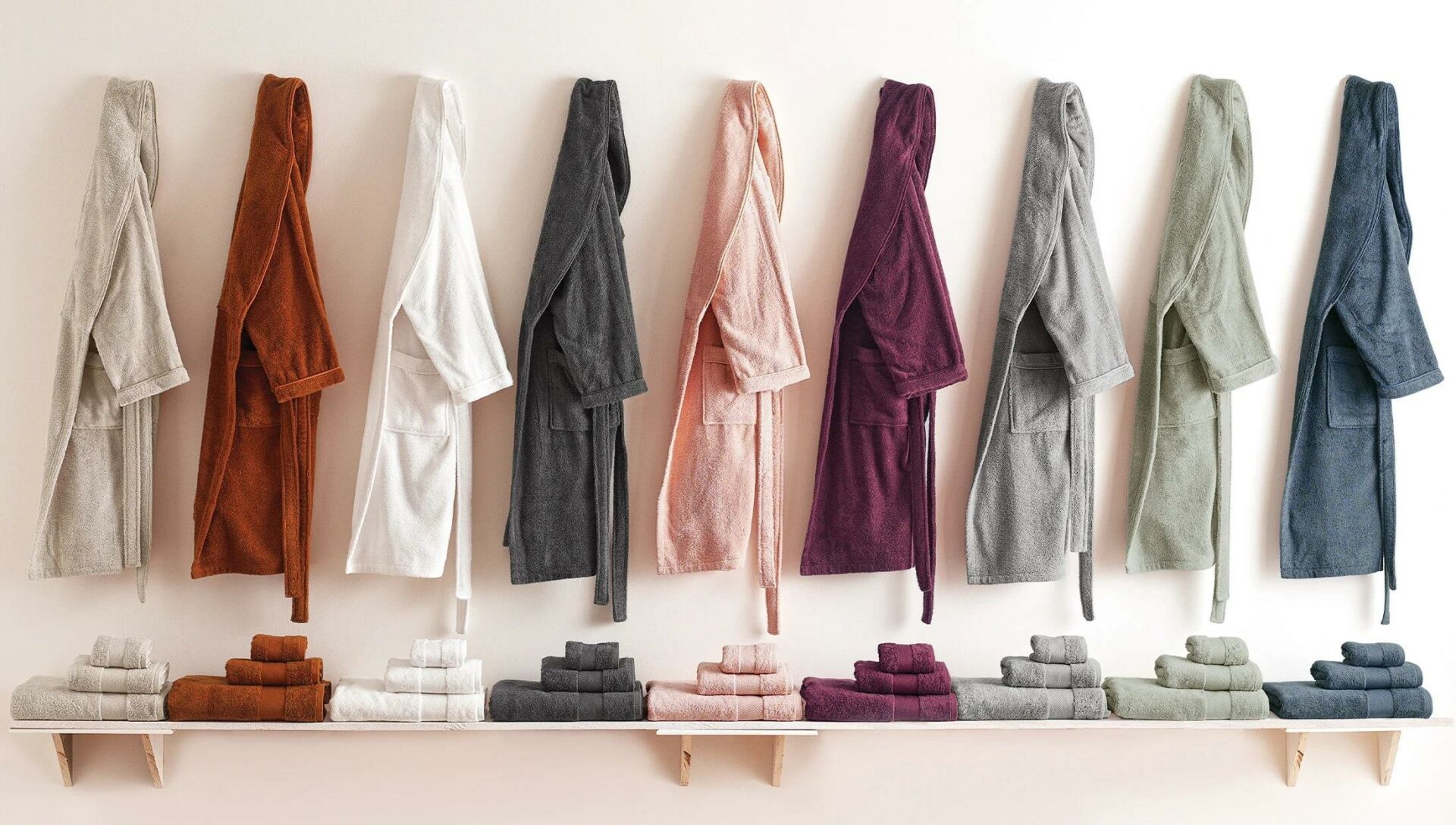 Yataş Bedding Essentials Bornoz Bej S