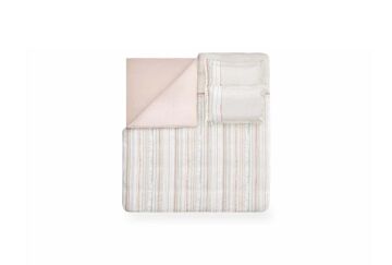 Yataş Bedding Çift Kişilik XL Alita Nevresim Takımı Somon