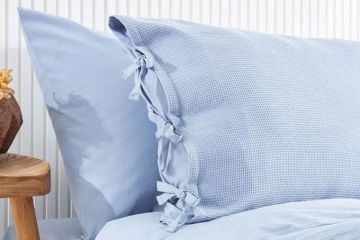 Yataş Bedding Çift Kişilik Pure Rnf Yıkamalı Nevresim Takımı - İndigo
