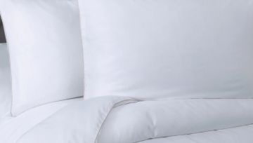 Yataş Bedding Çift Kişilik Aina Krep Seritli Nevresim Takımı Bej