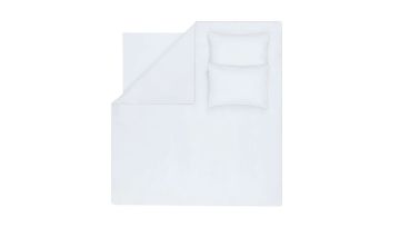 Yataş Bedding Çift Kişilik Aina Krep Seritli Nevresim Takımı Bej