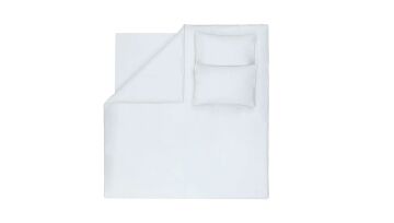 Yataş Bedding Çift Kişilik İtala Krep Nevresim Takımı Beyaz