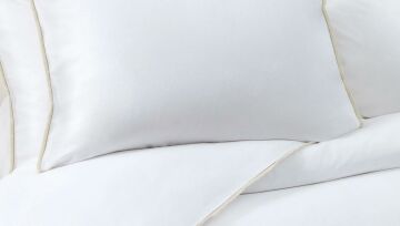 Yataş Bedding Çift Kişilik İtala Krep Nevresim Takımı Beyaz