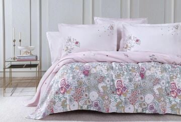Yataş Bedding Tek Kişilik Tores Pike Takımı - Açık Pembe