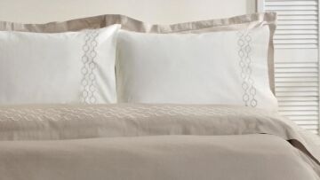 Yataş Bedding Çift Kişilik Urban Saten Nevresim Takımı - Vizon