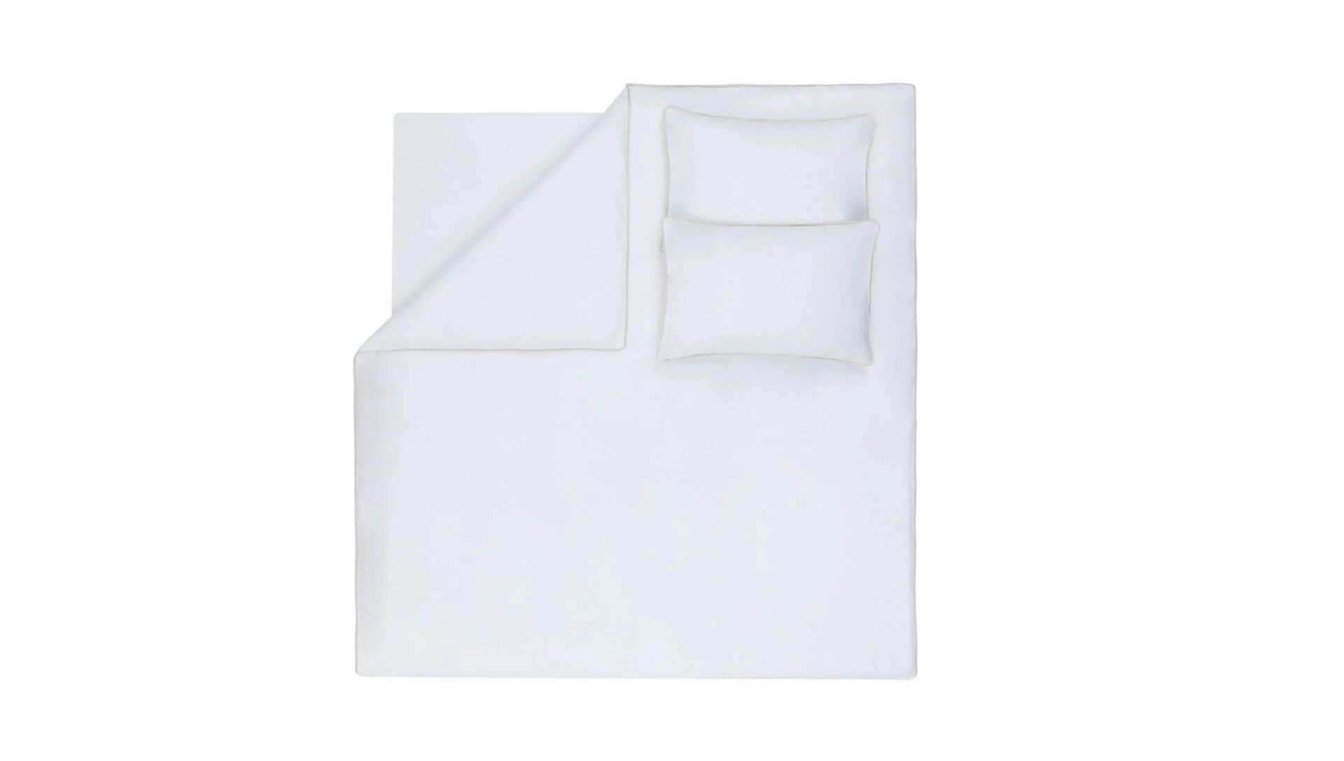 Yataş Bedding Çift Kişilik XL İtala Krep Nevresim Takımı Beyaz